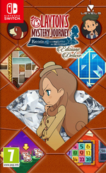 Layton's Mystery Journey: Katrielle e il complotto dei milionari Edizione Deluxe